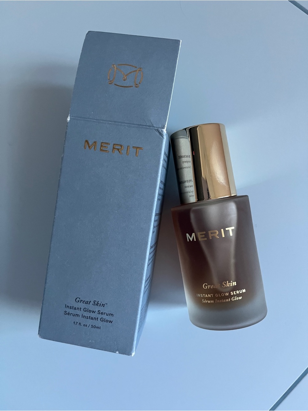 *Brand New, Unused* Merit Great Skin Instant Glow Serum